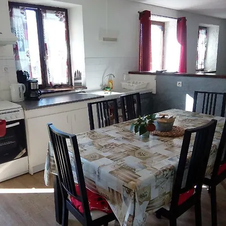 Сasa de vacaciones Les Chaumeix *