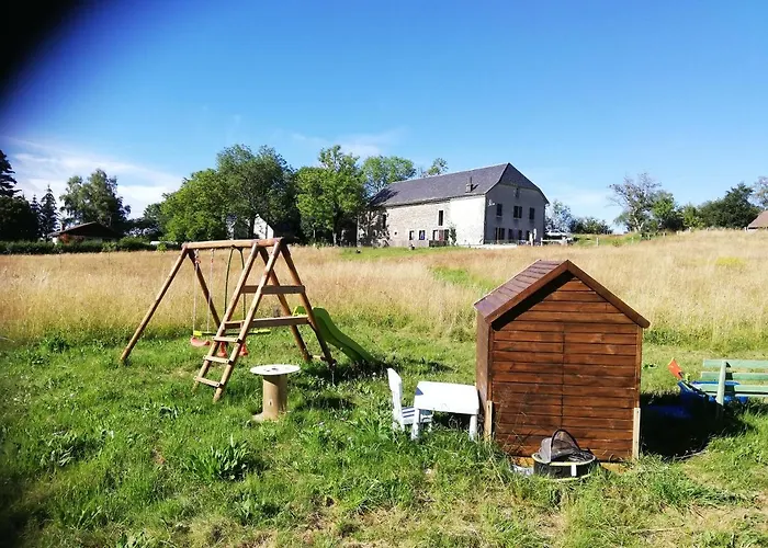 Les Chaumeix 度假居